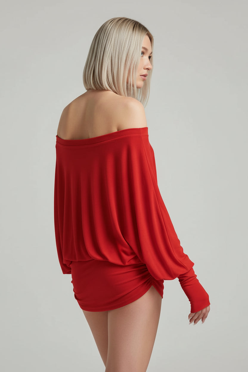 Long Sleeve Mini Dress for Party & Club