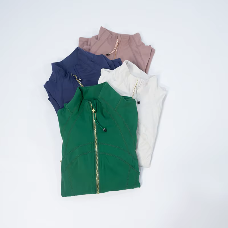 Women's Stand Collar Yoga Jacket