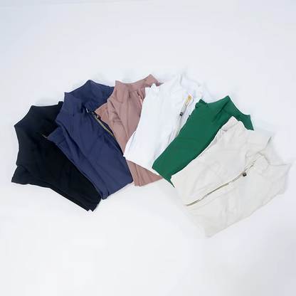 Women's Stand Collar Yoga Jacket