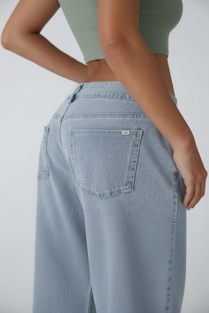 Halara Women Jeans Solid Straight Pants