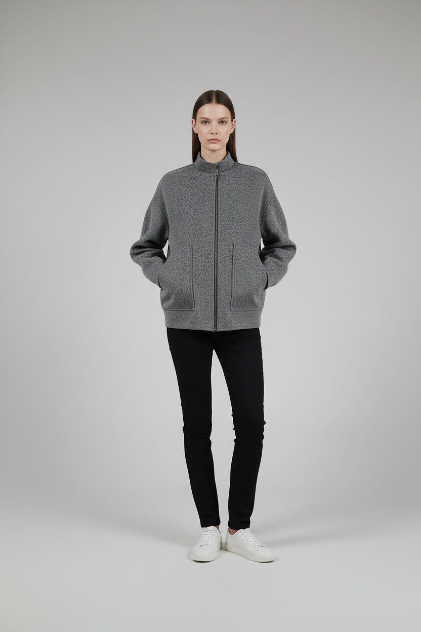 Woven Fleece Jacket