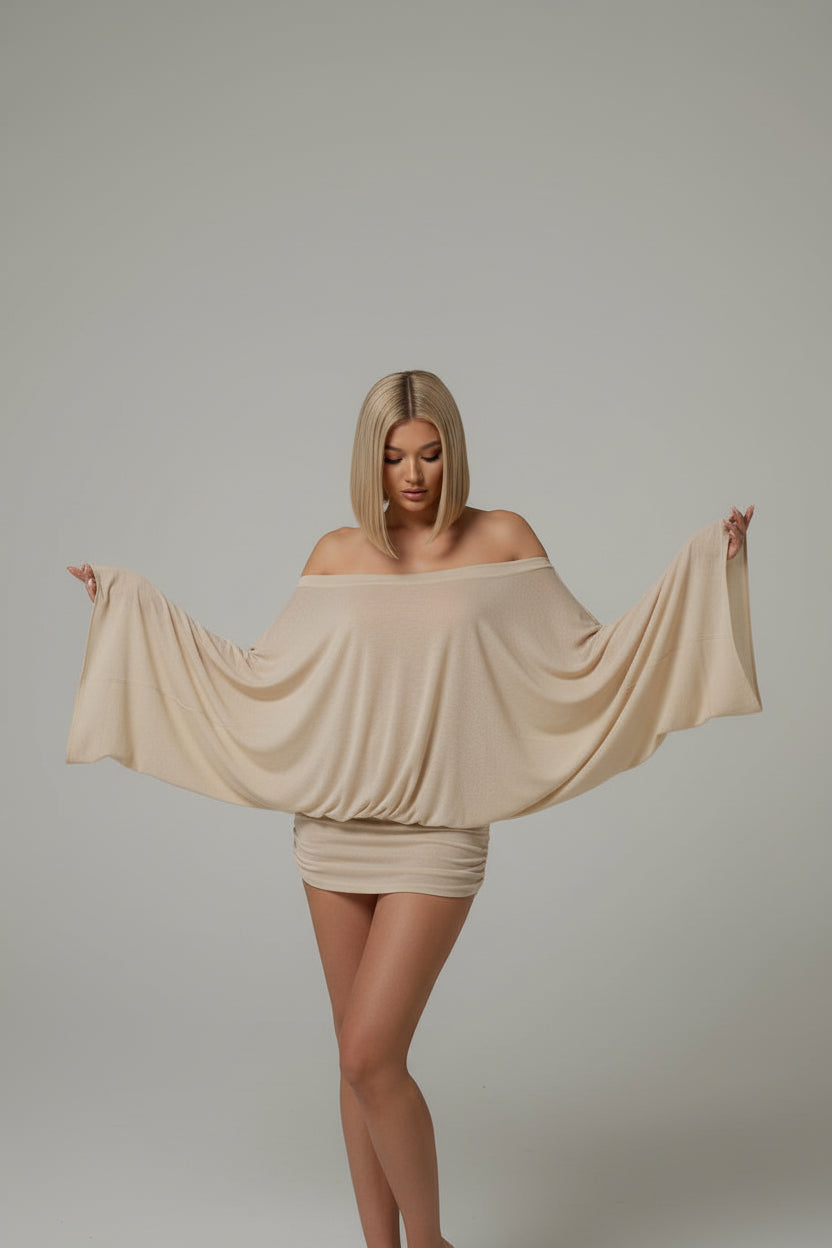 Long Sleeve Mini Dress for Party & Club