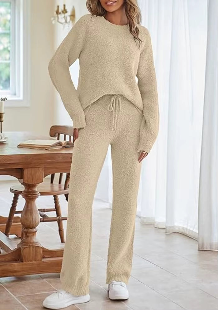 The Cozy Plush Pajama Set