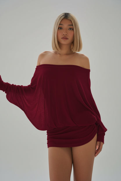 Long Sleeve Mini Dress for Party & Club