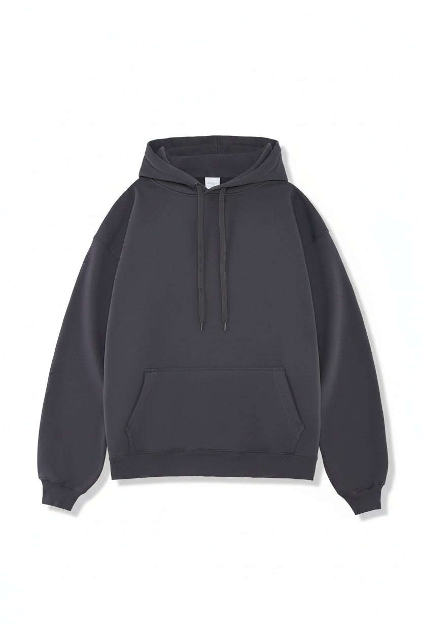 Women's Solid Color Pullover Hoodie