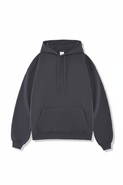 Women's Solid Color Pullover Hoodie