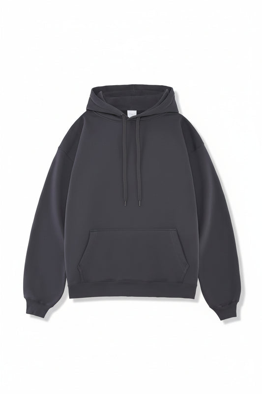 Women's Solid Color Pullover Hoodie