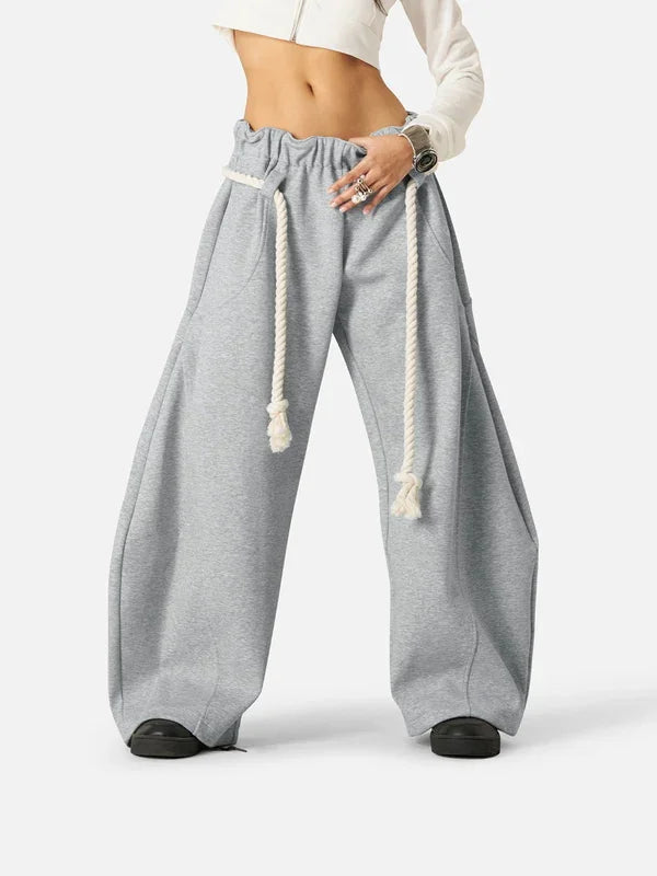 Wide Leg Knife Pants