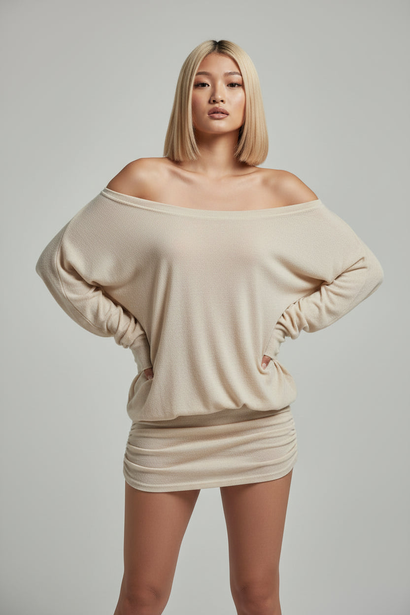 Long Sleeve Mini Dress for Party & Club