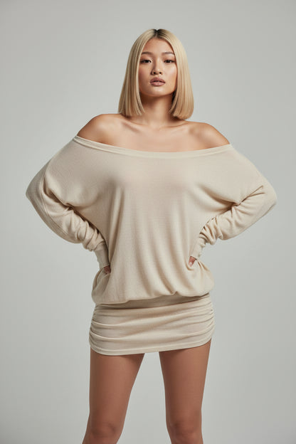 Long Sleeve Mini Dress for Party & Club