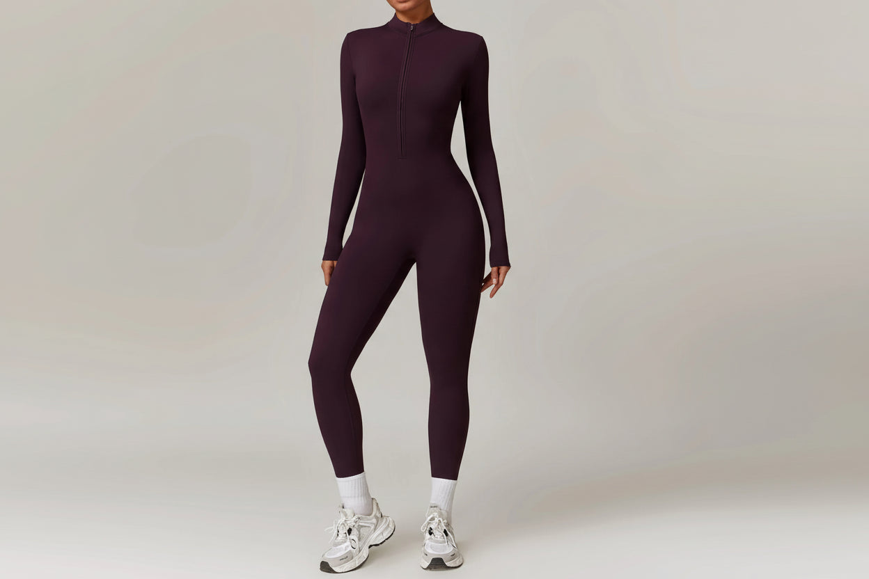 Women's One-Piece Yoga Jumpsuit
