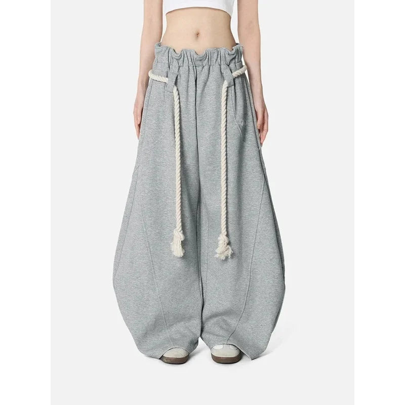 Wide Leg Knife Pants