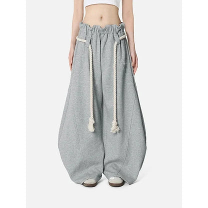 Wide Leg Knife Pants