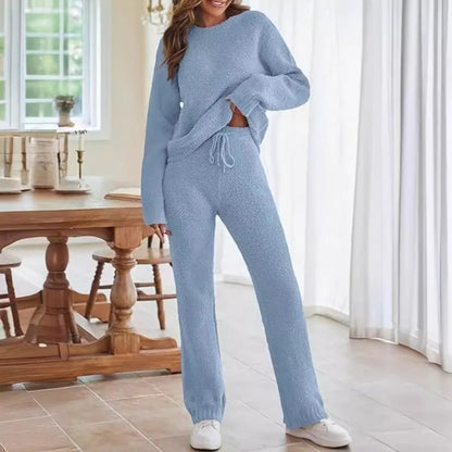 The Cozy Plush Pajama Set