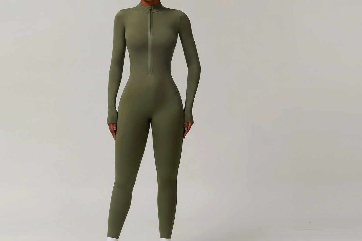 Women's One-Piece Yoga Jumpsuit