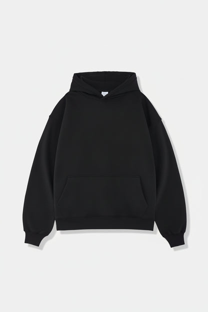 Women's Solid Color Pullover Hoodie
