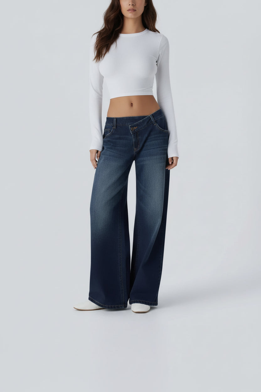 Halara Women Jeans Solid Straight Pants