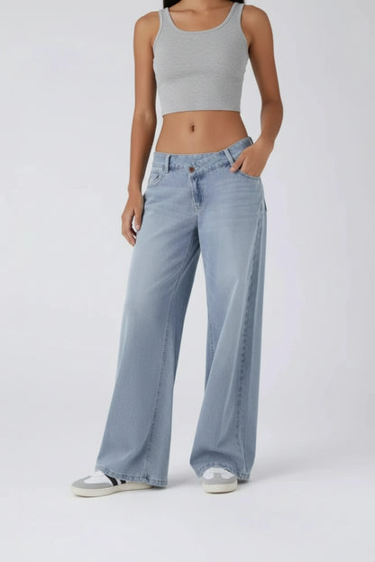 Halara Women Jeans Solid Straight Pants