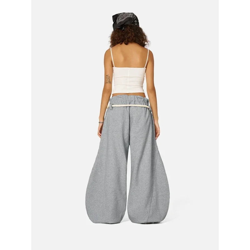 Wide Leg Knife Pants