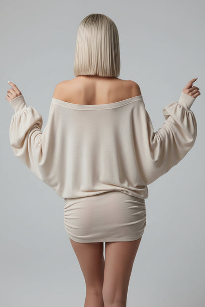 Long Sleeve Mini Dress for Party & Club