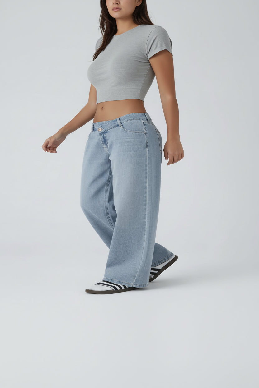 Halara Women Jeans Solid Straight Pants