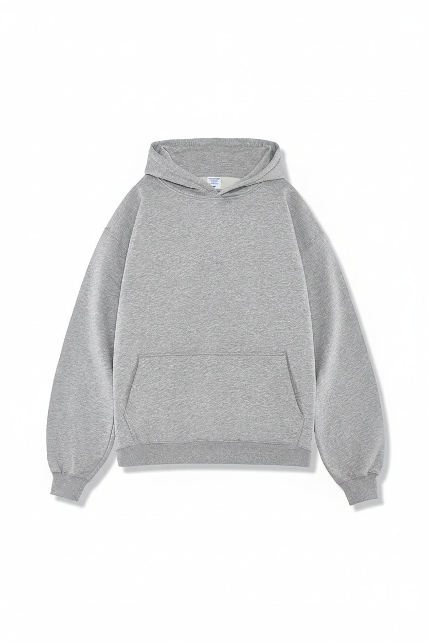 Women's Solid Color Pullover Hoodie