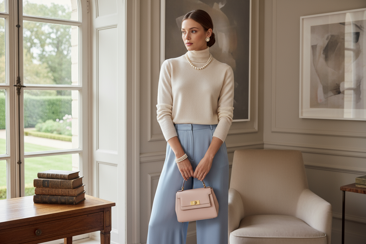 woman oldmoney patel fasion 